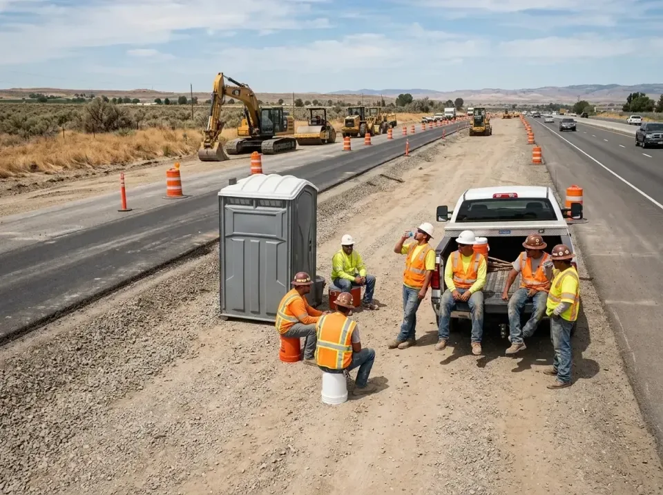 highway-road-construction-crew-007 — frequently asked questions, Porta Potty and Restroom Rentals in Worthington Hills, KY